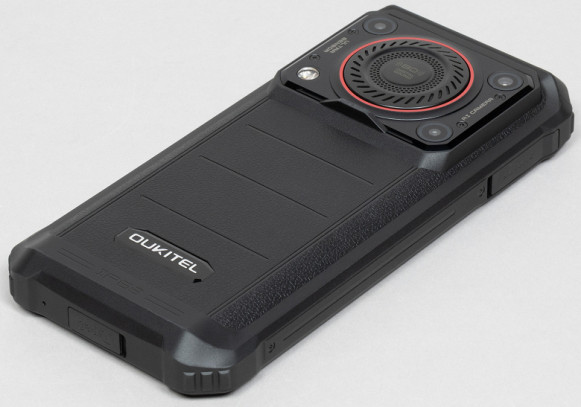 Смартфон Oukitel WP36 8/128Gb Black