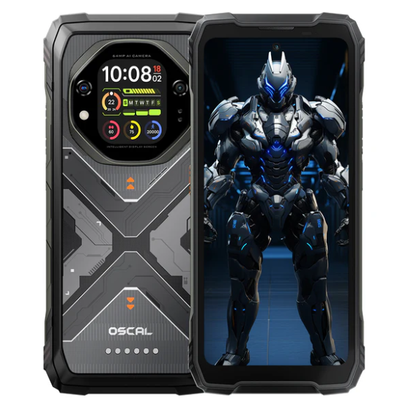 Смартфон Blackview Oscal Tank 1 12/256Gb Black