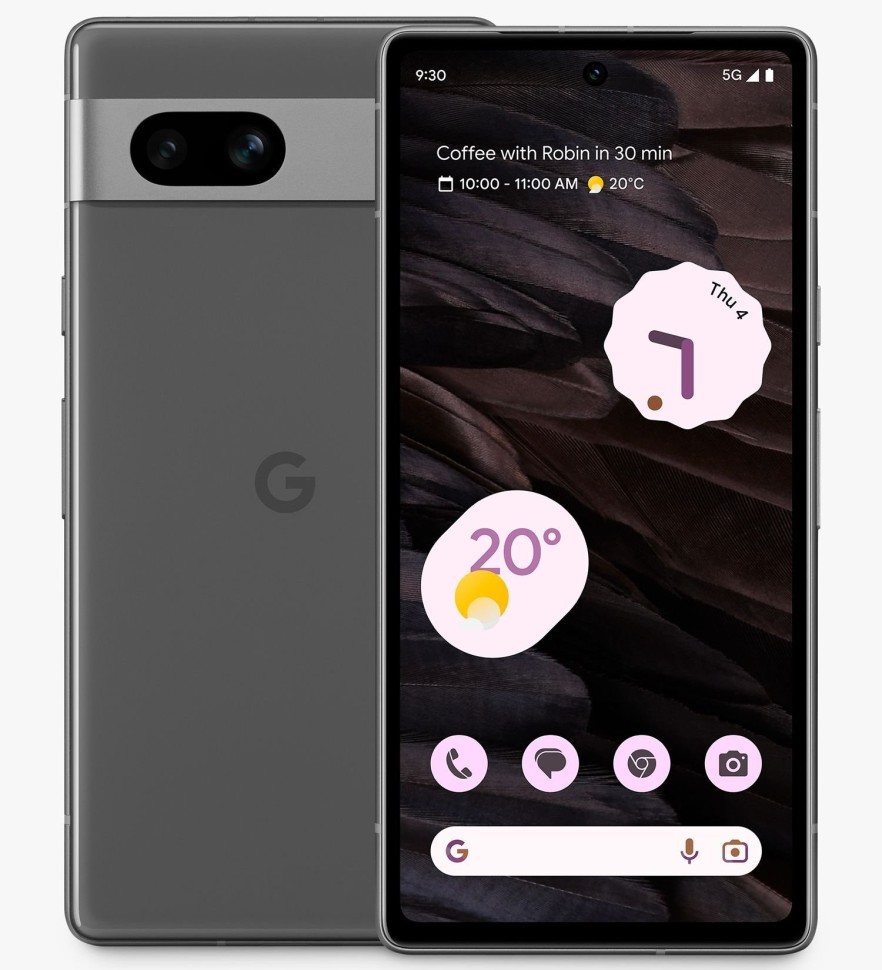 Купить смартфон google pixel 7a 8/128gb charcoal jp в Казани, цена от 31  990 руб. | Интернет-магазин Extreme-tel.ru