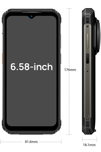 Смартфон Ulefone Armor 21 8/256Gb Black