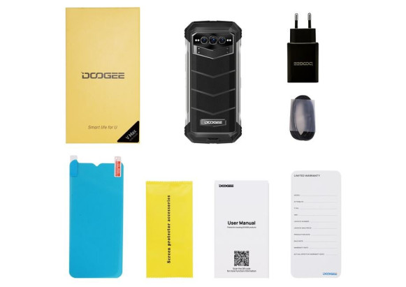 Смартфон Doogee V Max 12/256Gb Gold