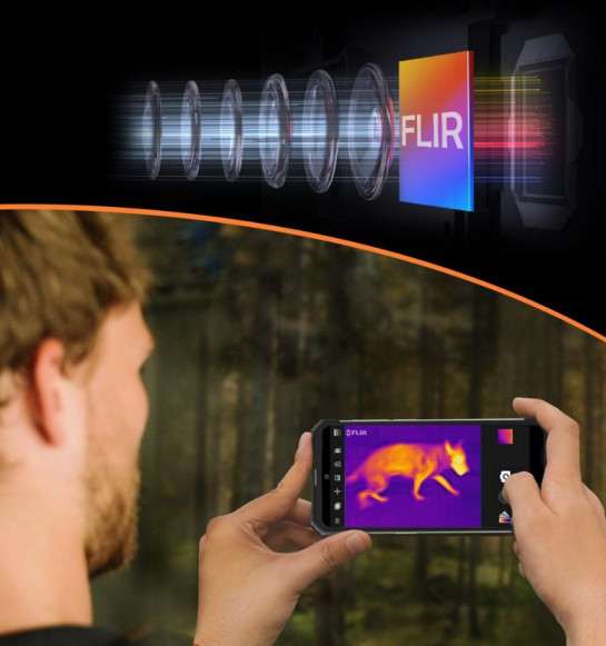 Смартфон Blackview BV8900 8/256Gb Black