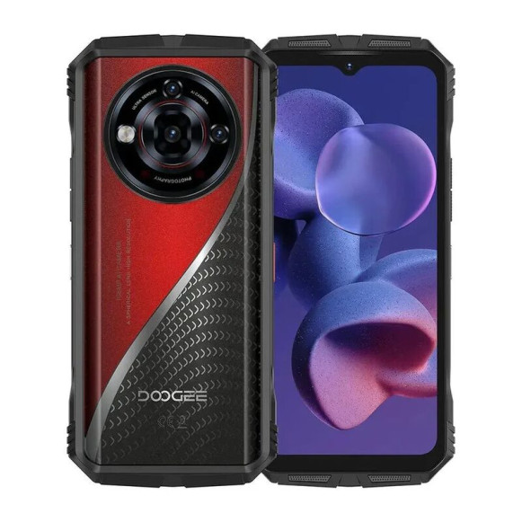 Смартфон Doogee S118 Pro 8/512Gb Cornelian Red