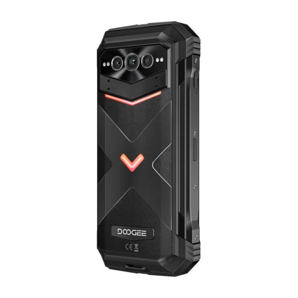 Смартфон Doogee V Max Plus 16/512Gb Obsidian Black