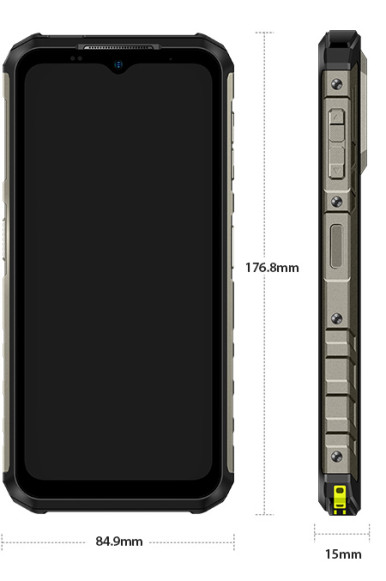 Смартфон Ulefone Armor 22 8/256Gb Black