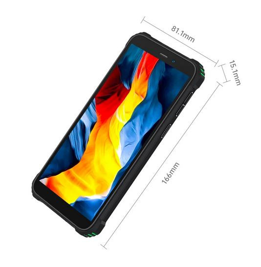 Смартфон Oukitel WP32 4/128Gb Black