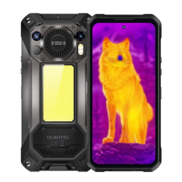 Смартфон Oukitel WP61 Ultra 12/512Gb Black