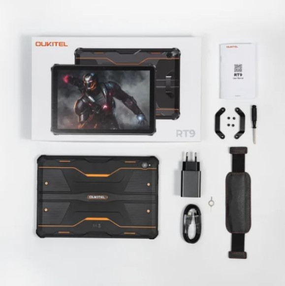 Планшет Oukitel RT9 6/256Gb Black